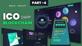 Build & Deploy Token ICO (PreSale Smart Contract) Dapp | Next.js, Solidity, Wagmi, ETH/BSC/MATIC