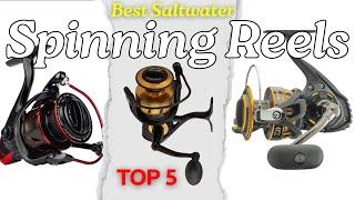 Best Saltwater Spinning Reels in 2024 | Top 5 Best Saltwater Spinning Reels