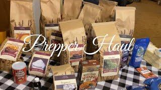 Big PREPPER Haul | Azure Standard | Dollar Tree