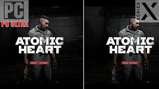 Atomic Heart | Xbox Series X vs PC ULTRA (Atomic) | 60 FPS TEST | Graphics Comparison | 4K |