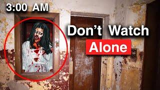 Most DISTURBING Encounters In Abandoned Building