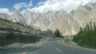 Passu Cones Hunza valley