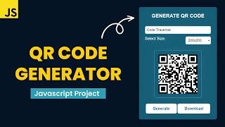 How to build QR Code Generator in JavaScript