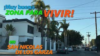 Área residencial ANÁHUAC en San Nicolás de los Garza, ¡OCHENTERA y CONTEMPORÁNEA zona para vivir! 