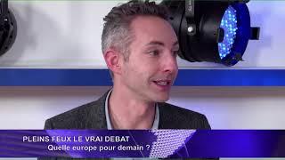 "Pleins feux , le vrai débat" invité Ian Brossat PCF candidat  élections européennes