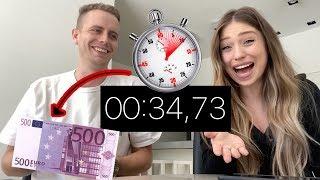 1 Minute Zeit um 500€ auszugeben ! | Bibi