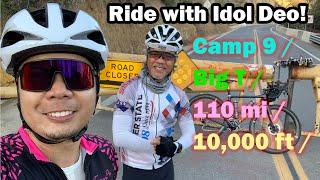 Monrovia to Camp 9 and Big T | 110 Miles | 10,000 ft. Climbing with Deo P
