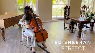 Ed Sheeran - Perfect | Cello Cover by Jennifer Casí Suárez