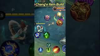 Chang'e Item Build for Tanky Heroes #guide #items #mlbb #eaglegaming