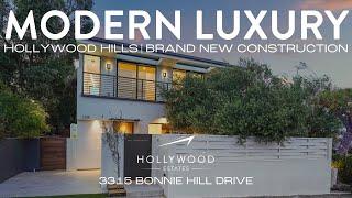 Modern Luxury in the Hollywood Hills **For Lease**