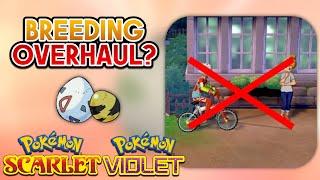 Pokémon Scarlet & Violet To Have NEW Egg/Breeding Mechanics?!