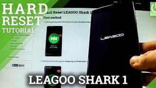 Hard Reset LEAGOO Shark 1 - Bypass Pattern Lock and Password