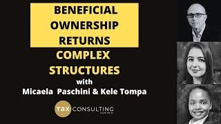 Benefical Ownership Returns for Complex Businesses!