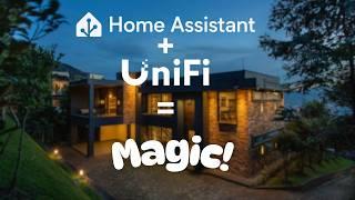 Integrate UniFi Network into Home Assistant (Automate Things You Didn't Think Possible)
