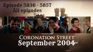 Coronation Street - September 2004