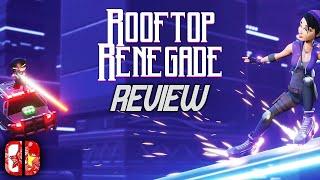 Skate To Escape! | Rooftop Renegade (Nintendo Switch) Review