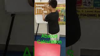 Abacus Mind Calculation #viral #tranding #school #abacus #viralvideo #viralshorts #sangeeta#level-1