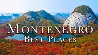 15 Most Beautiful Places in Montenegro - Travel Video