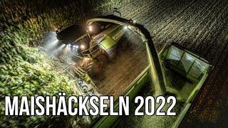 Maishäckseln 2022  | LU Max Wagner  |  LU Steyns