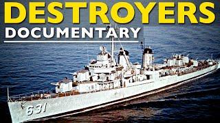 U.S. Navy Fletcher Class Destroyers Documentary