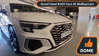 Good used Audi Cars at WeBuyCars | Second Hand Cars | Pre-owned vehicles | Prices & Mileage