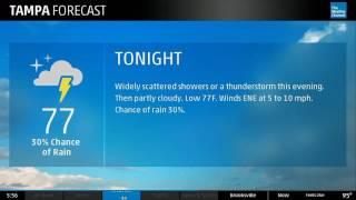 Local Now - Local Forecast - 9/22/16