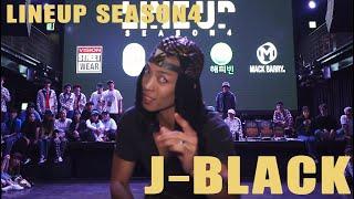 JUDGE J-BLACK | LINE UP SEASON.4 FREESTYLE SESSION in Gwangju