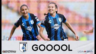 Gol J. García | Querétaro 2 - 0 Juárez | LigaBBVAMXFemenil | #GritaMéxicoA21 J6