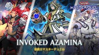 Invoked  Azamina Fiendmsith - Aleister the invoker / Ranked Gameplay [Yu-Gi-Oh! Master Duel]