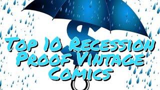 Top 10 Recession Proof Vintage Comics