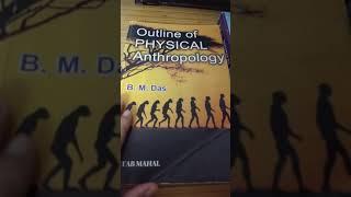 Must read books for physical anthropology for UPSC