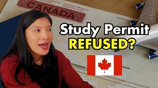 Study permit REFUSED even with $448,000 CAD? | Real Life Case