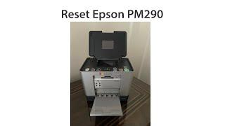 Reset Epson PM290 Wicreset Key