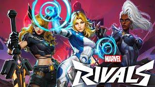 Playing some more Season 1! - Marvel Rivals - With Sami 64 and Arleey Safari!