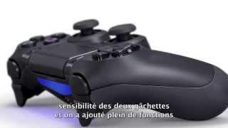 PS4 : la manette DUALSHOCK 4 [VOSTFR]