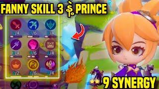 Fanny skill 3 နဲ့ ဆော့လို့ကောင်းတဲ့ ကစားနည်း