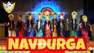 Navdurga Dance | Theme | Dance Act Choreography | JPS | Annual Function 2018 | Amit Agrahari