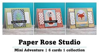 Paper Rose Studio | Mini Adventure | 6 cards 1 collection