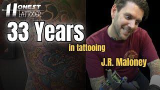 33 Years of Tattooing: Lessons from JR Maloney