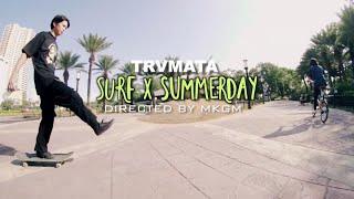 TRVMATA - Surf X Summerday (Official Music Video) Prod by blameitondom