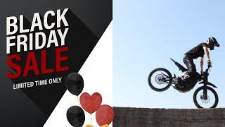 Electric Dirt Bike Black Friday Deals 2024