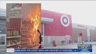 More details follow Ming Avenue Target fire