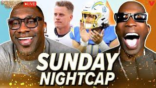 Unc & Ocho react to Bengals-Chargers, Chiefs fall to Bills, Steelers take down Ravens | Nightcap