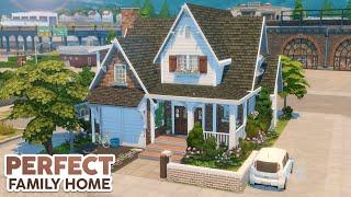 Perfect Small Family Home // The Sims 4 Speed Build