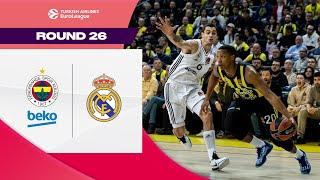 Hayes-Davis TWENTY Point SHOW | Fenerbahce – Real Madrid | BASKETBALL HIGHLIGHTS R26 2024-25