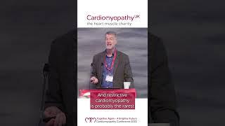 Rarer types of cardiomyopathy