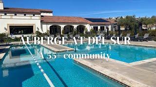 55+ communities in San Diego - Auberge at Del Sur - 55+ Private, Gated Community in San Diego