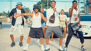 Siskuflow, El negrito clean, Flowfinish - DETONA  (Video Oficial)