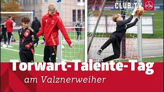 Spannender Perspektivwechsel & eine coole Erfahrung | Torwart-Talente-Tag | 1. FC Nürnberg