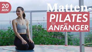 MATTEN-PILATES für ANFÄNGER 20  Probier es zu Hause aus!